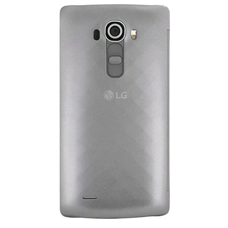 LG Funda Quickcircle 2 para proteger tu LG G4 - Color Plata, CFV-100, thumbnail 3